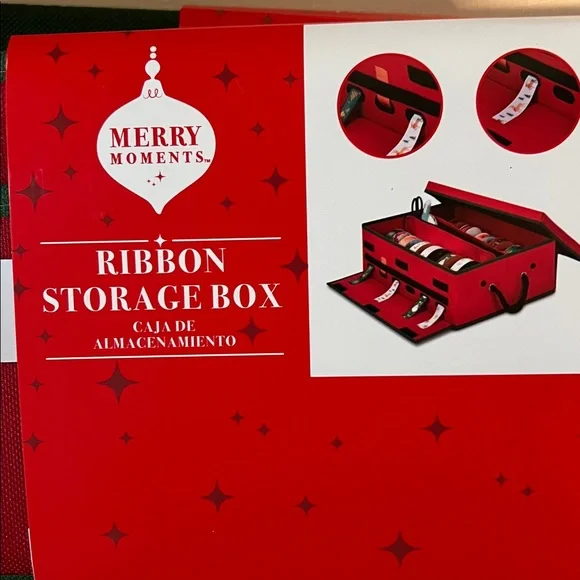 Merry Collapsable Ribbon Storage Box - Picture 11 of 11